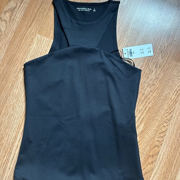 abercrombie Women's Seamless Fabric High-Neck Bodysuit - Picture 3 of 6